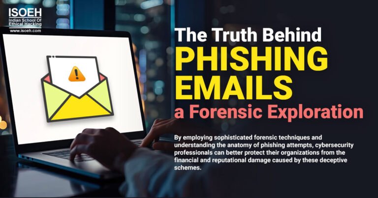 The Truth Behind Phishing Emails a Forensic Exploration